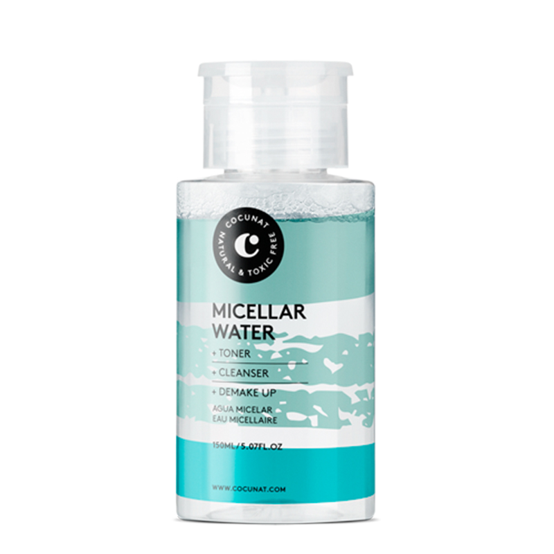 Eau Micéllaire 3 en 1 - Démaquille & Tonifie la Peau - 200ml