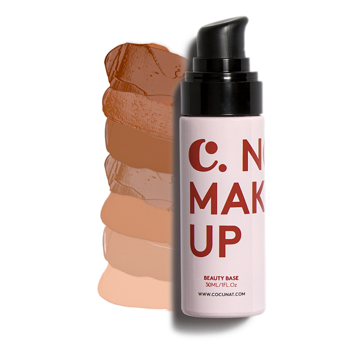 Beauty Base - Base de Maquillaje Natural con Ácido Hialurónico  - 30ml